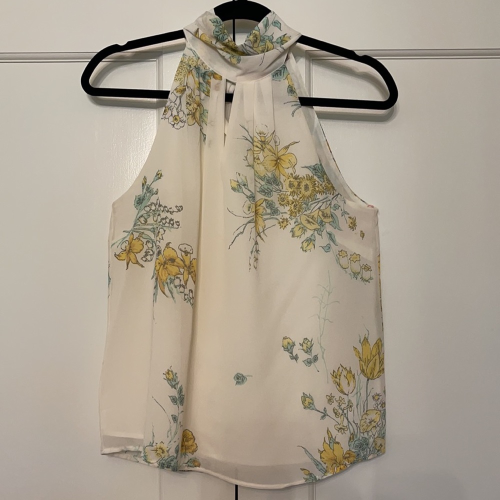 Floral blouse